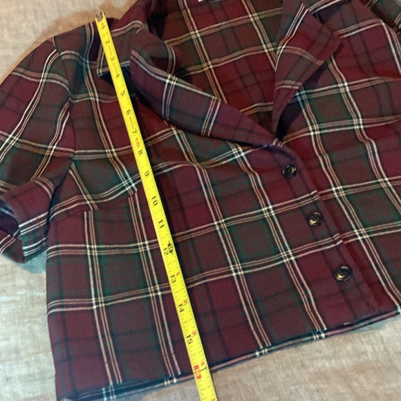 Cute Plaid Button Shirt - Picture 6 of 7